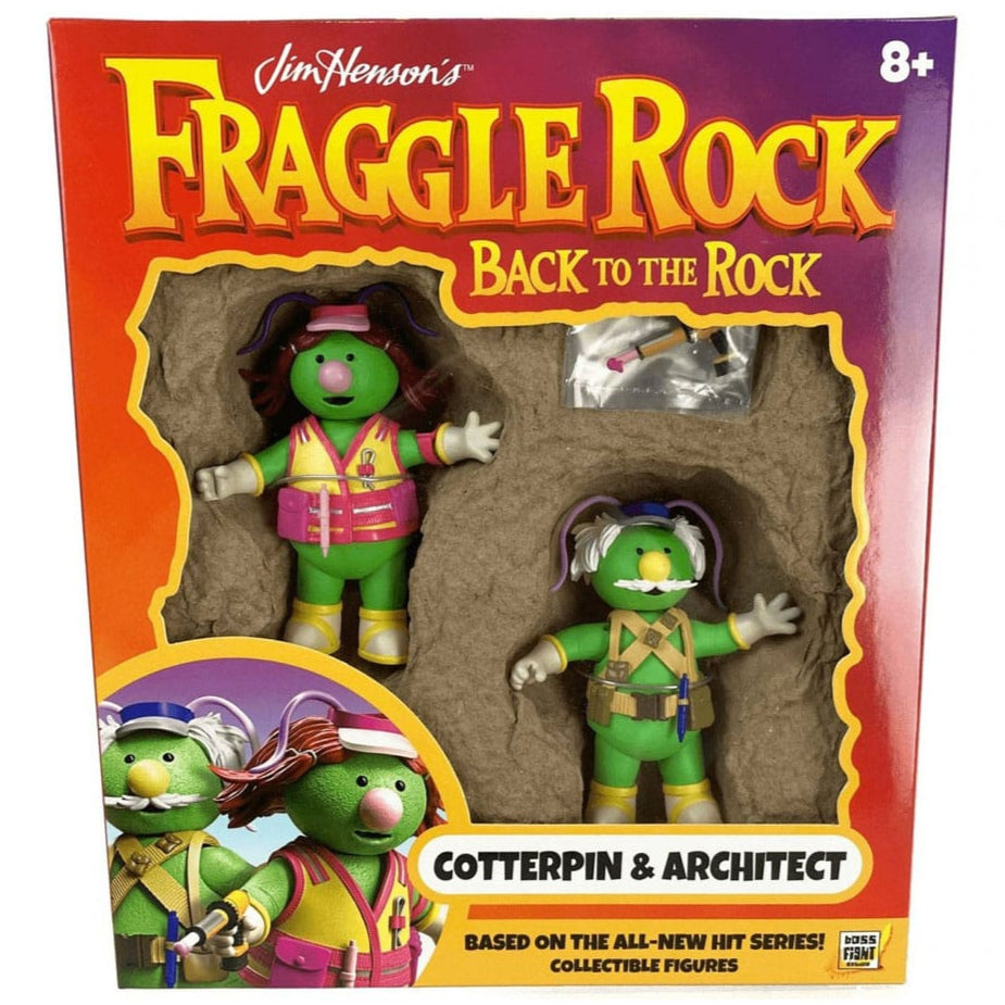 Fraggle Rock - Doozers: Cotterpin & Architect
