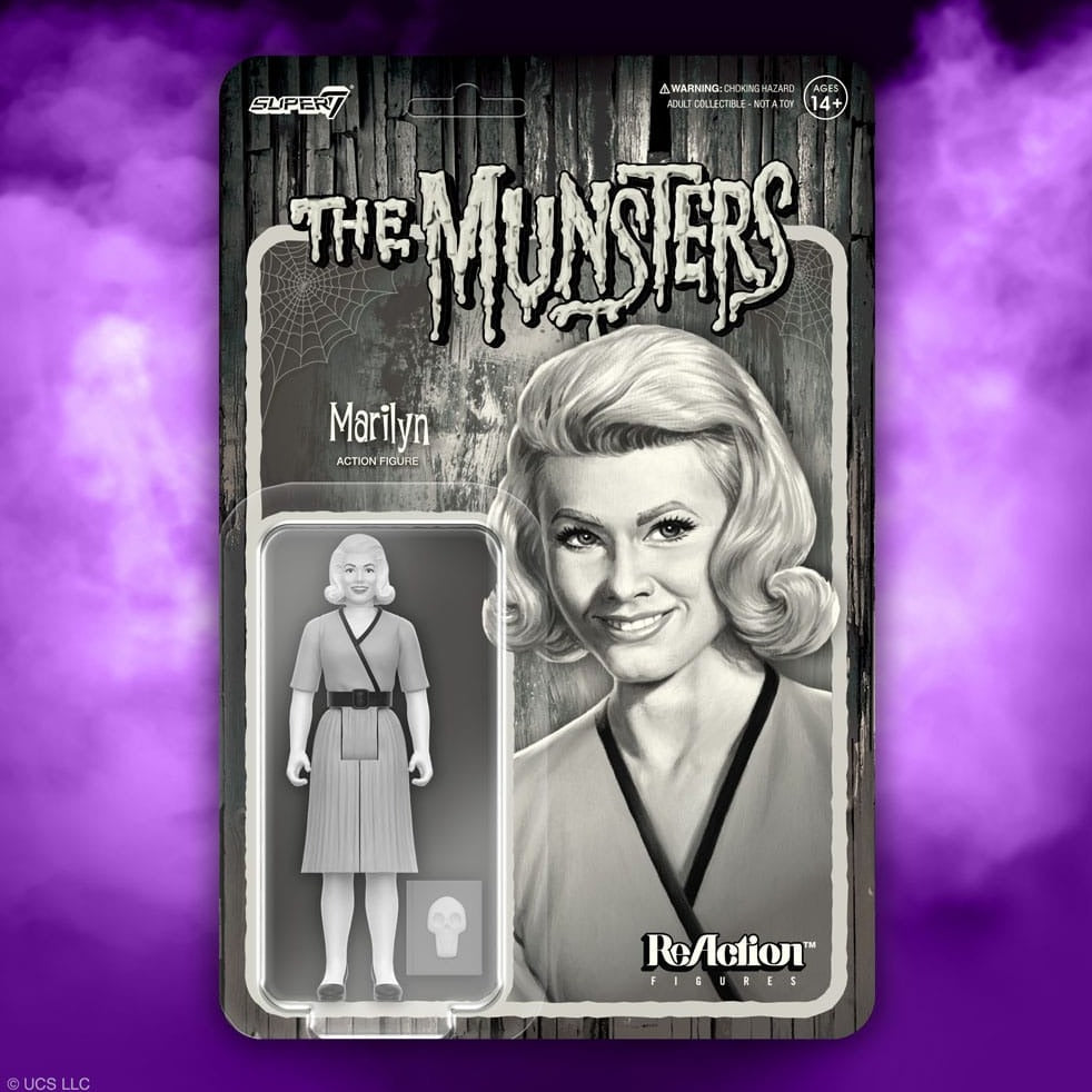 The Munsters ReAction - Marilyn