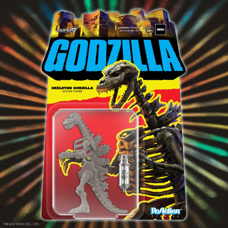 Godzilla Skeleton - Toho ReAction