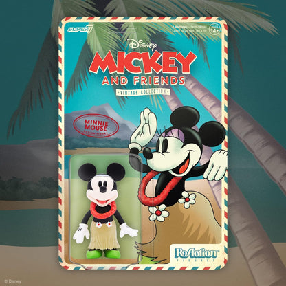Disney Vintage ReAction - Hawaiian Minnie