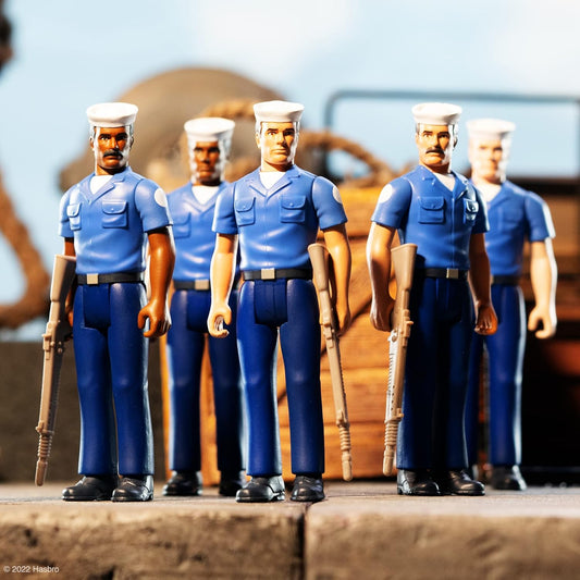 G. I. Joe ReAction - Blueshirt Beard (Pink)