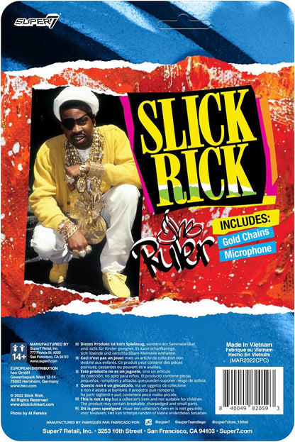 Rap ReAction - Slick Rick