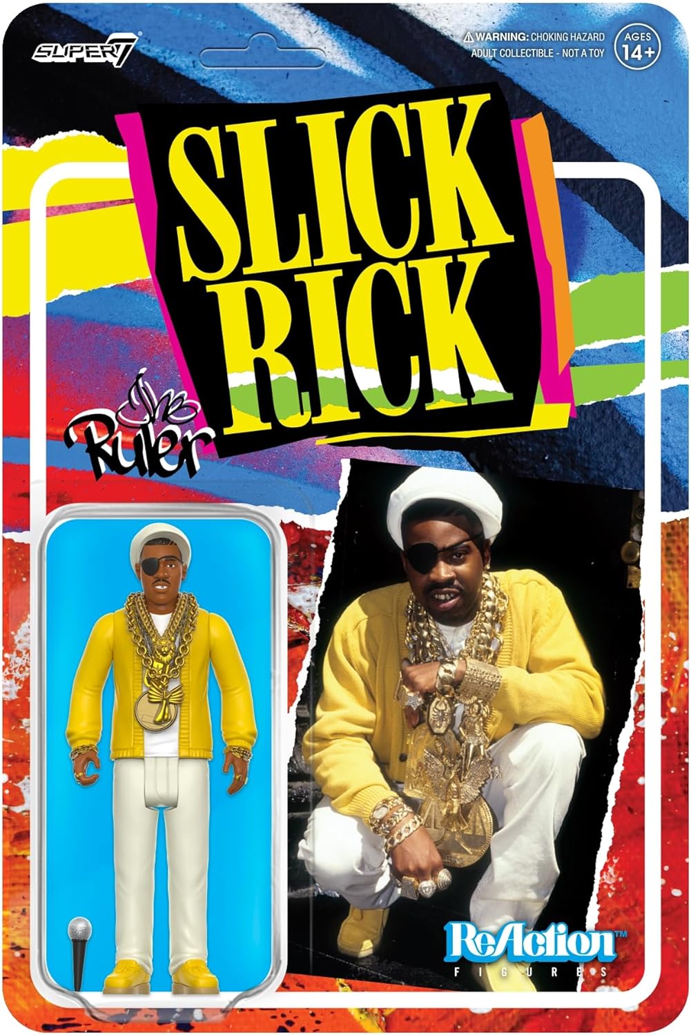 Rap ReAction - Slick Rick