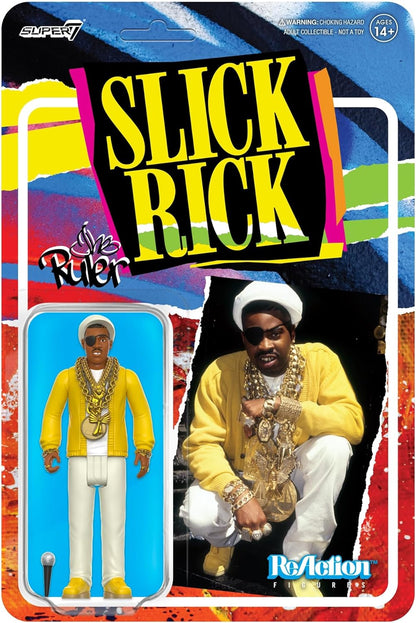 Rap ReAction - Slick Rick