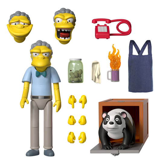 The Simpsons Ultimates! - Moe