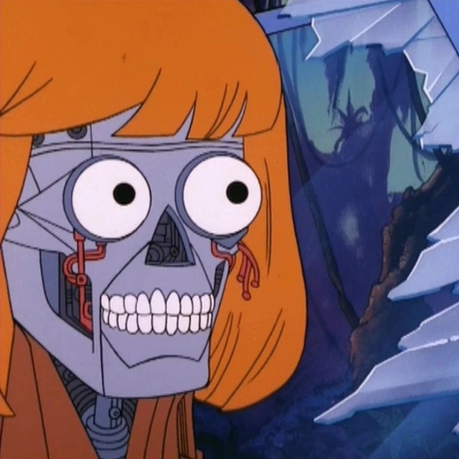 MOTU Vintage - Robot He-Man