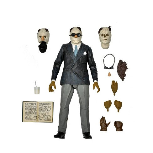 Universal Monsters - The Invisible Man