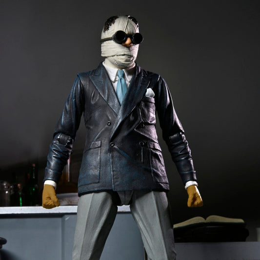 Universal Monsters - The Invisible Man