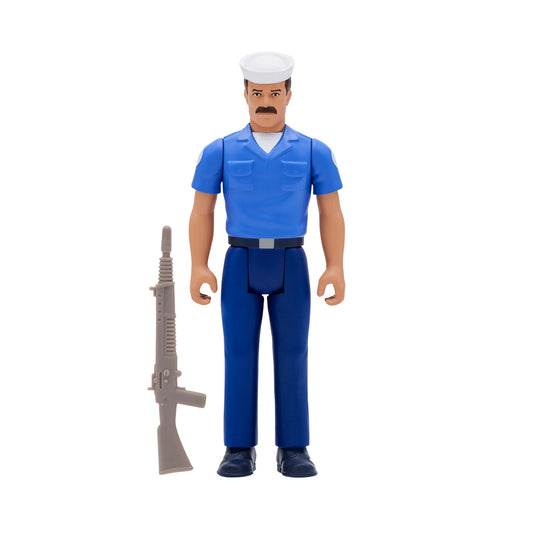 G. I. Joe ReAction - Blueshirt Moustache (Tan)
