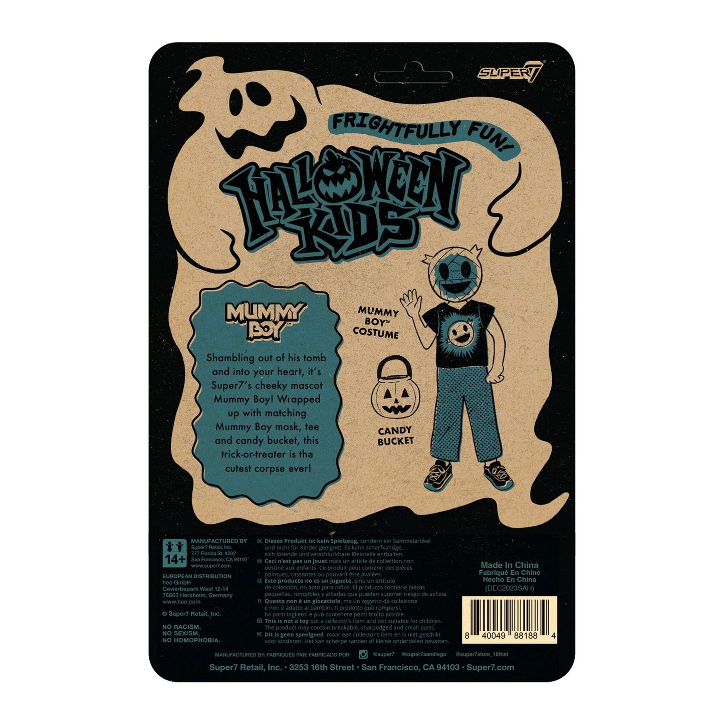 Halloween Kids ReAction - Mummy Boy
