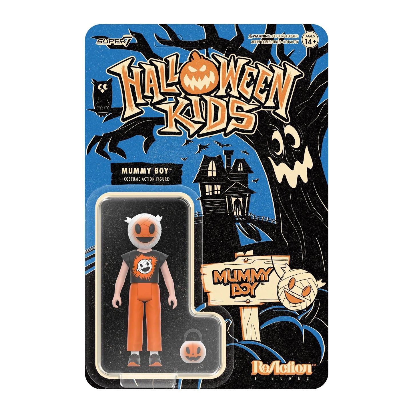 Halloween Kids ReAction - Mummy Boy