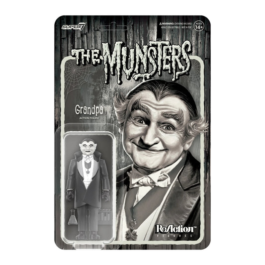 The Munsters ReAction - Grandpa