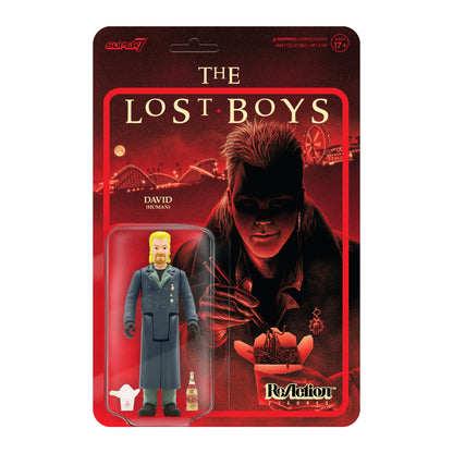 The Lost Boys ReAction - David the Human