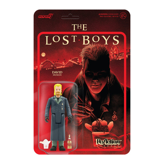 The Lost Boys ReAction - David the Human