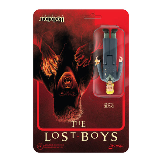 The Lost Boys ReAction - David the Vampire