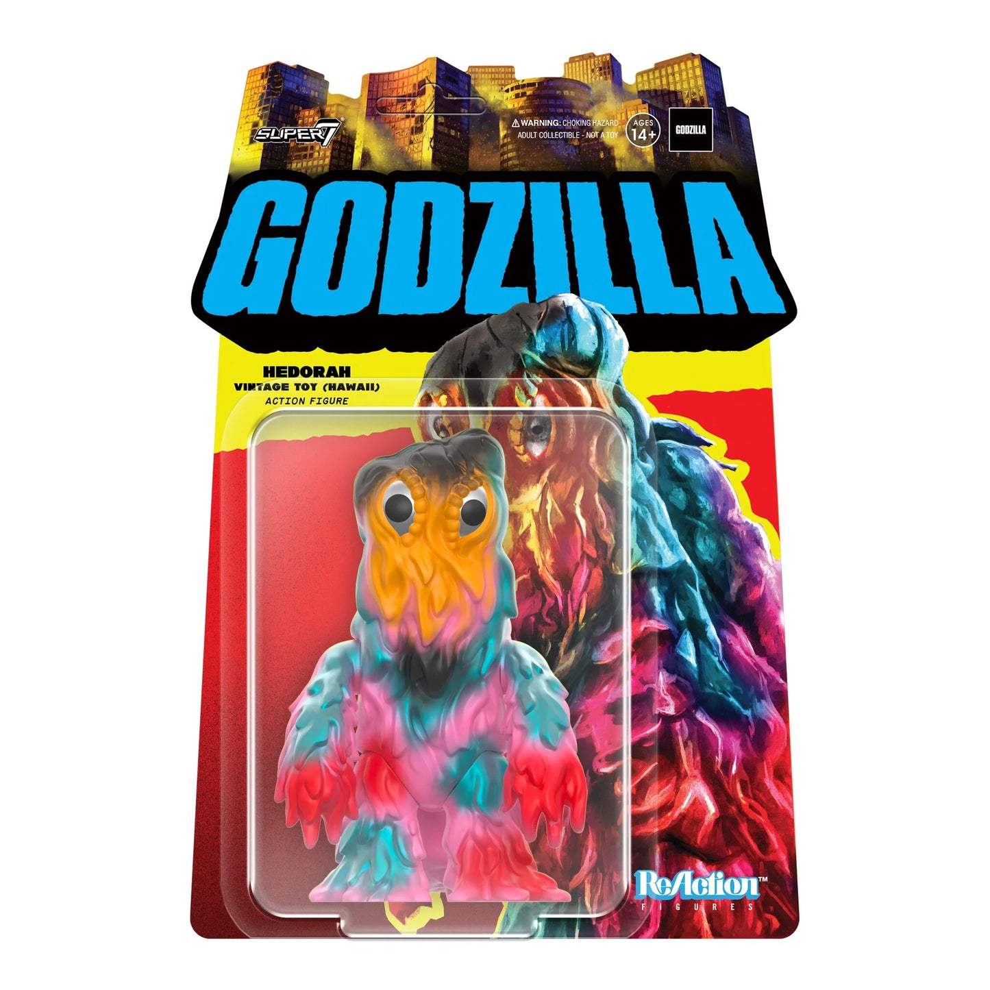 Godzilla's Hedorah (Vintage Toy Hawaii) - Toho ReAction
