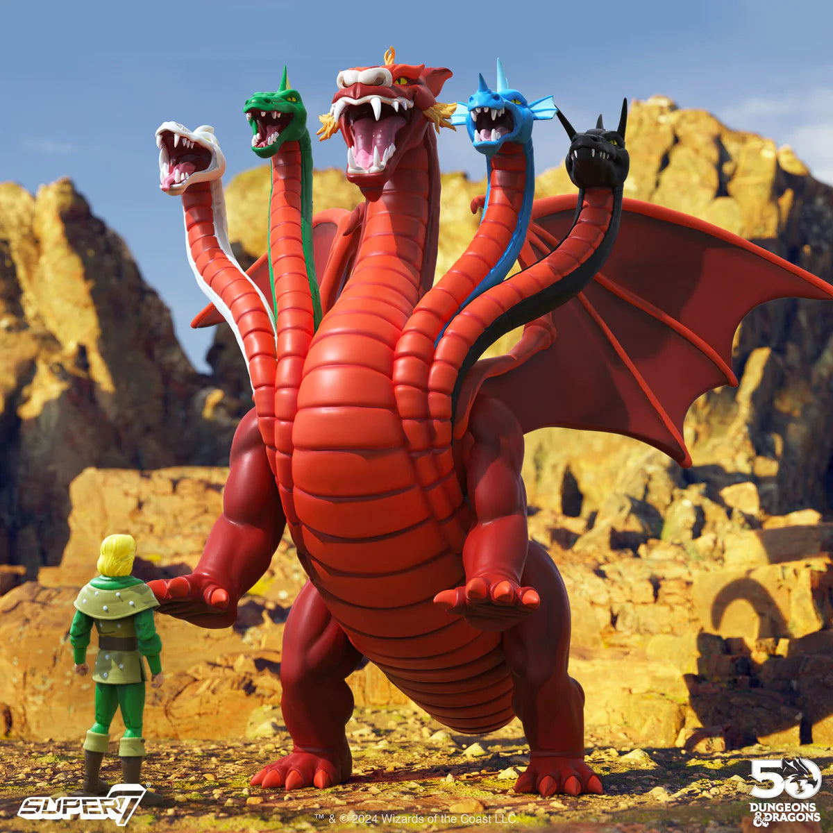 D&D: The Animated Series Ultimates! - Tiamat