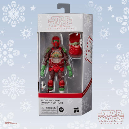 Star Wars: The Black Series - Scout Trooper (Christmas Edition)