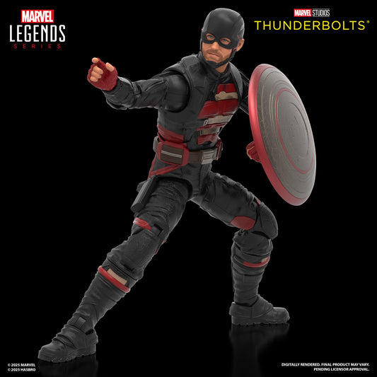 Marvel Legends - Thunderbolts: John F. Walker & Sentry