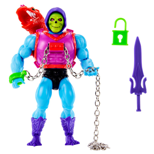 MOTU Origins - Dragon Blaster Skeletor