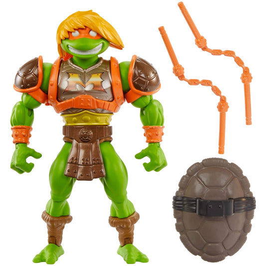 Turtles of Grayskull - Michelangelo