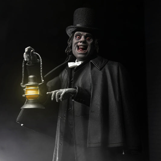 Professor Edward C. Burke - Cult Monsters