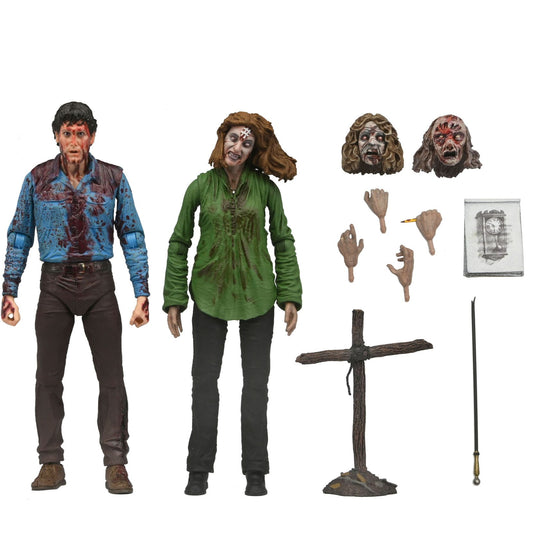 Evil Dead - Bloody Ash & Cheryl Williams