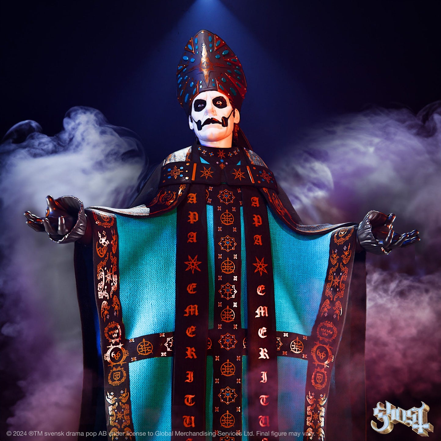 Papa Emeritus IV - Ghost Ultimates!