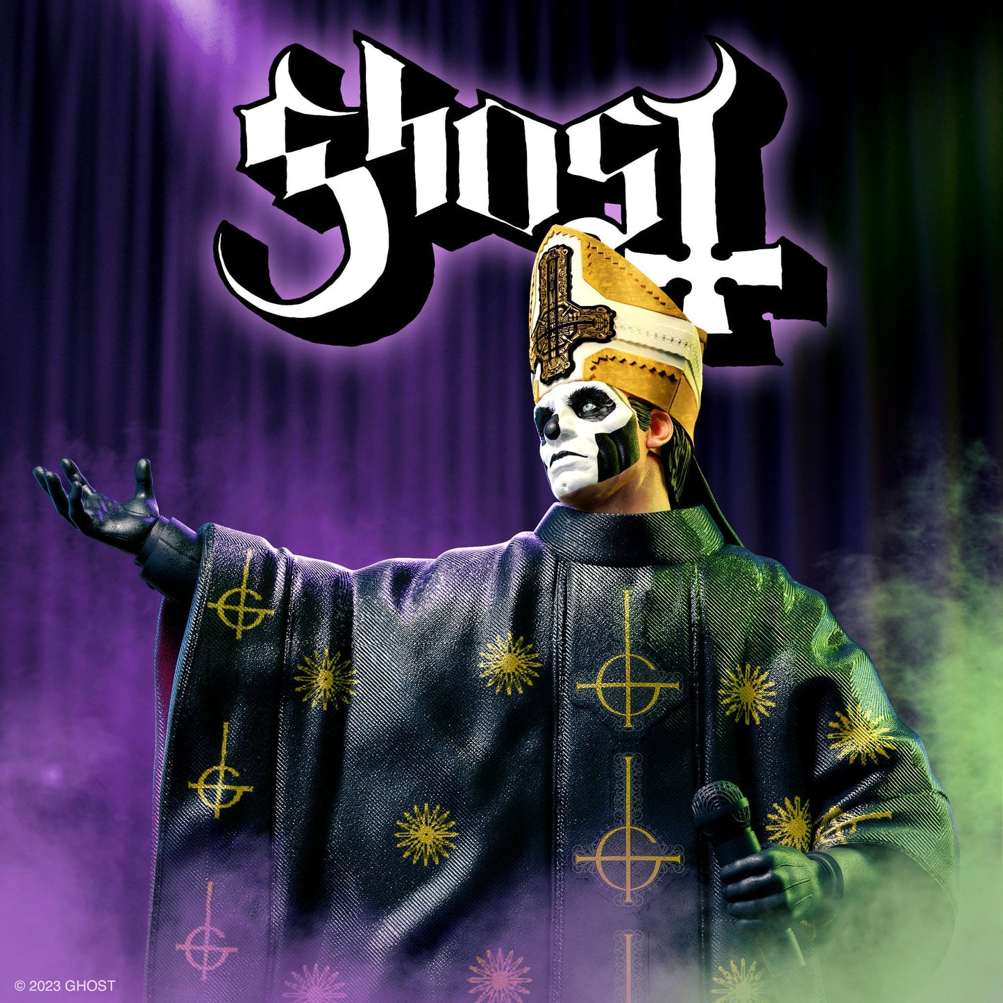 Papa Emeritus III - Ghost Ultimates!
