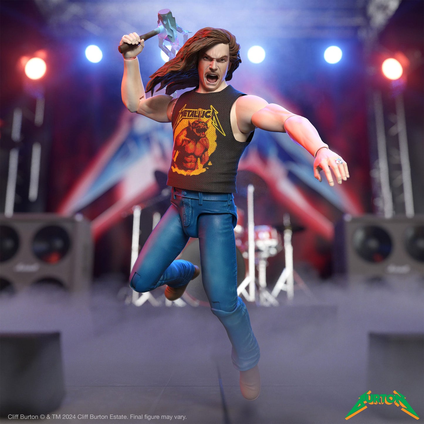 Cliff Burton (Superhero) - Metallica Ultimates!
