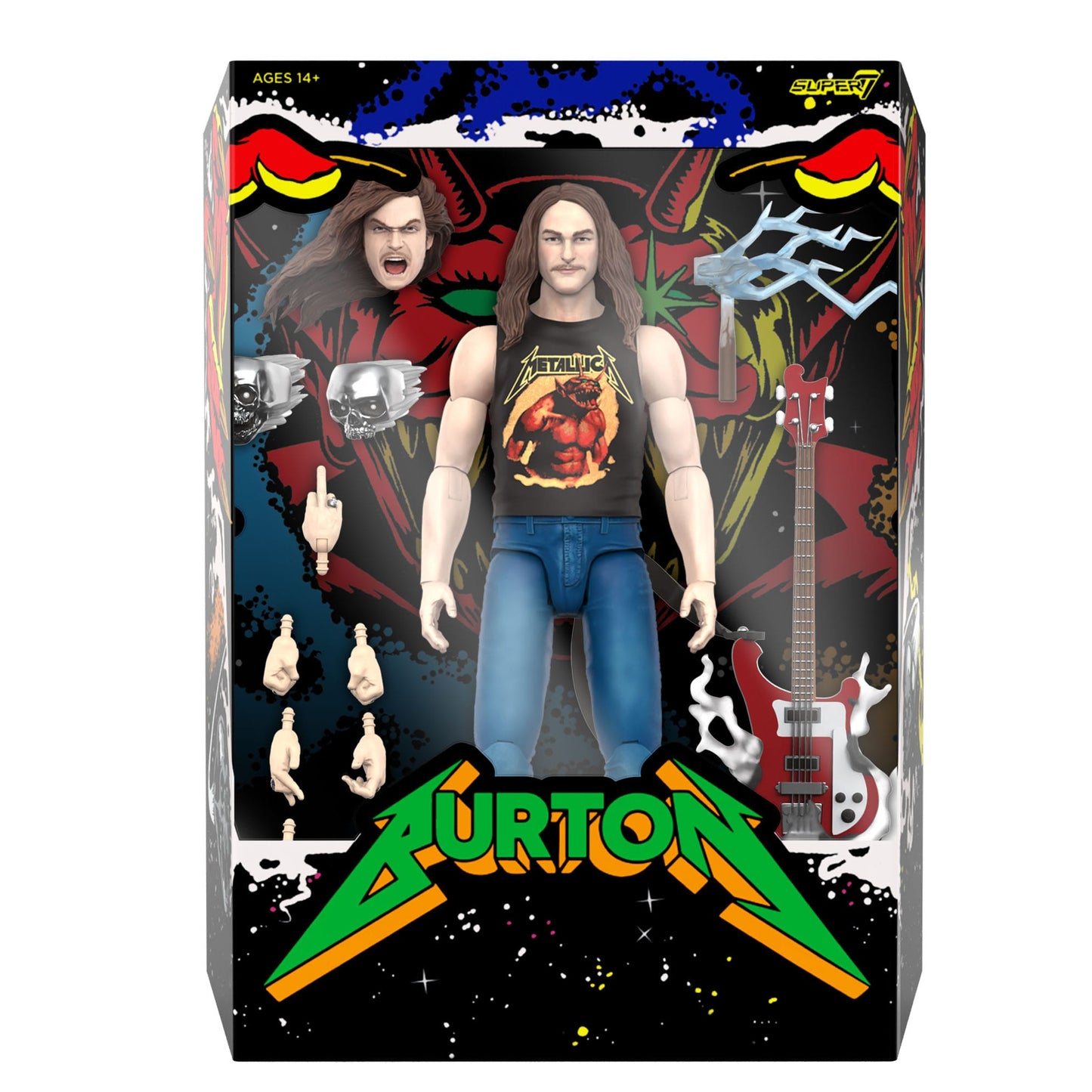 Cliff Burton (Superhero) - Metallica Ultimates!