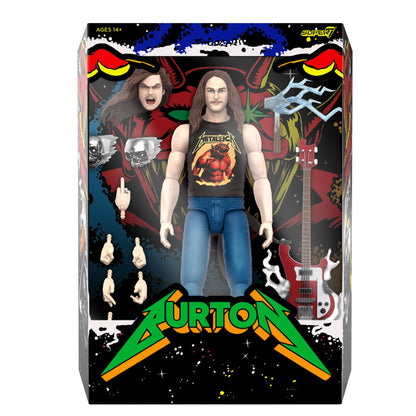 Cliff Burton (Superhero) - Metallica Ultimates!