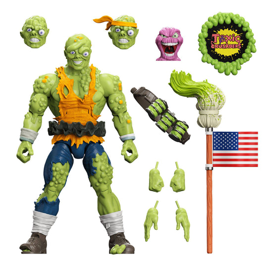 Toxic Crusaders: The Animated Series Ultimates! - Toxie