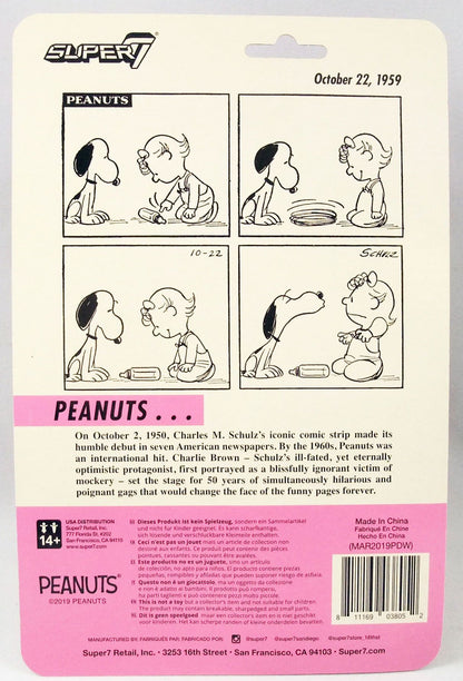 Peanuts ReAction - PJ Sally
